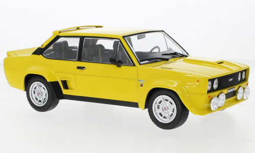 IXO Fiat 131 Abarth, giallo 1980, 1:18 cmc128